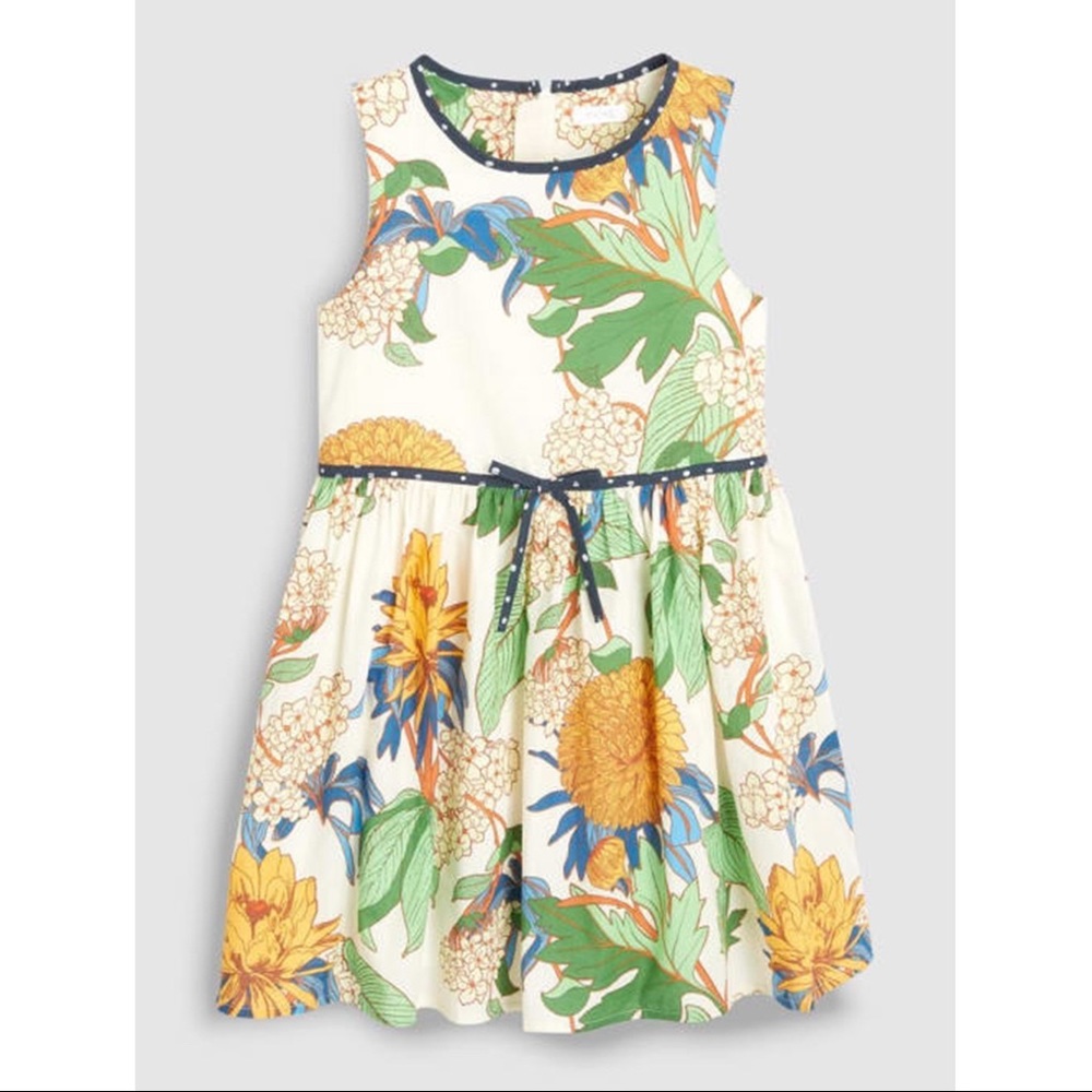 Next Direct  size 7 Dress - floral tropical print